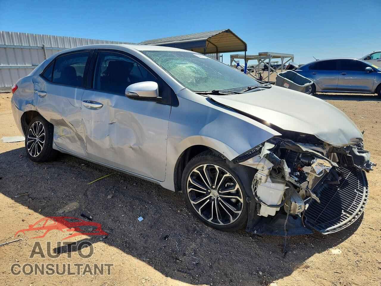 TOYOTA COROLLA 2014 - 5YFBURHEXEP101433