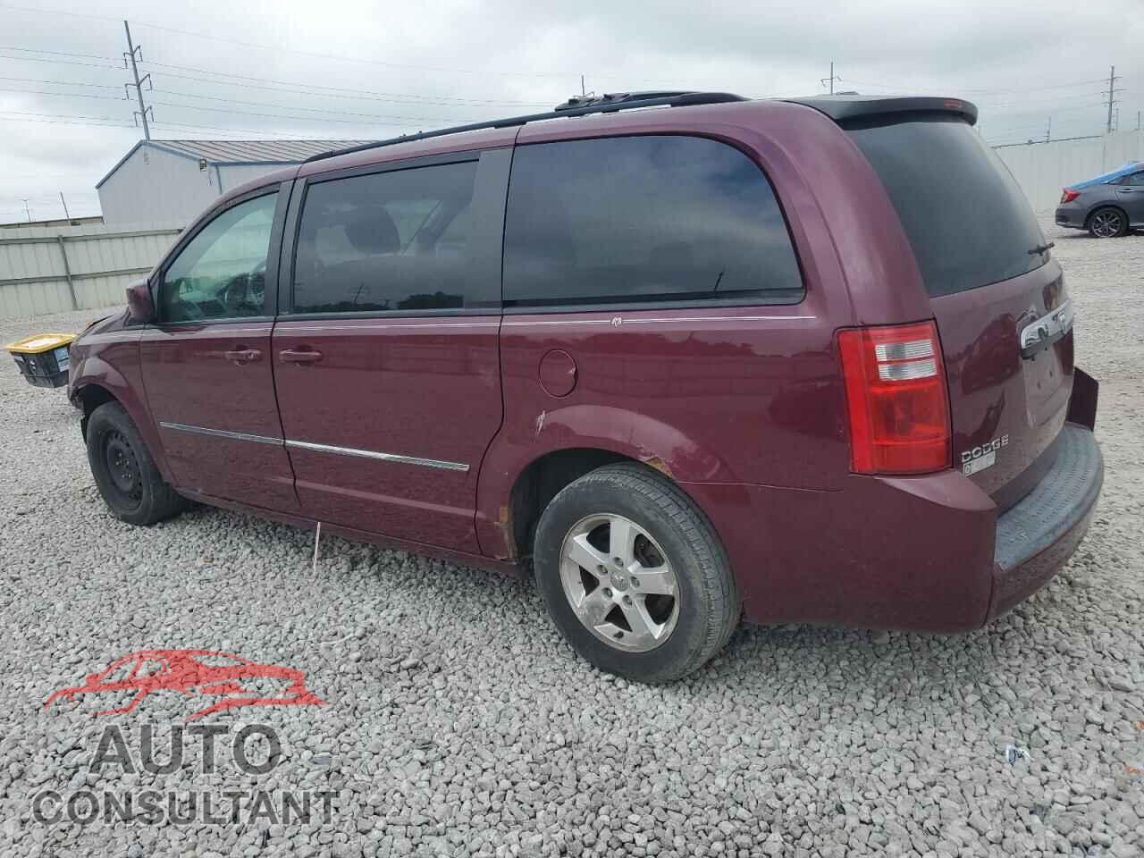 DODGE CARAVAN 2009 - 2D8HN54149R533073