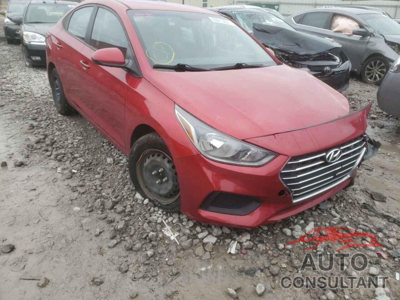HYUNDAI ACCENT 2018 - 3KPC24A3XJE006856