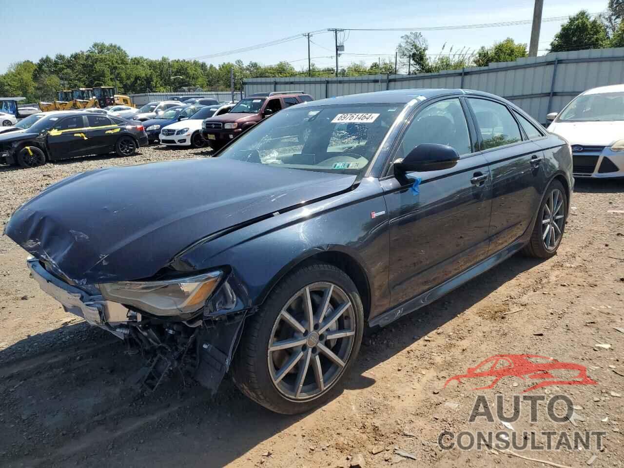 AUDI A6 2017 - WAUF2AFC3HN049619