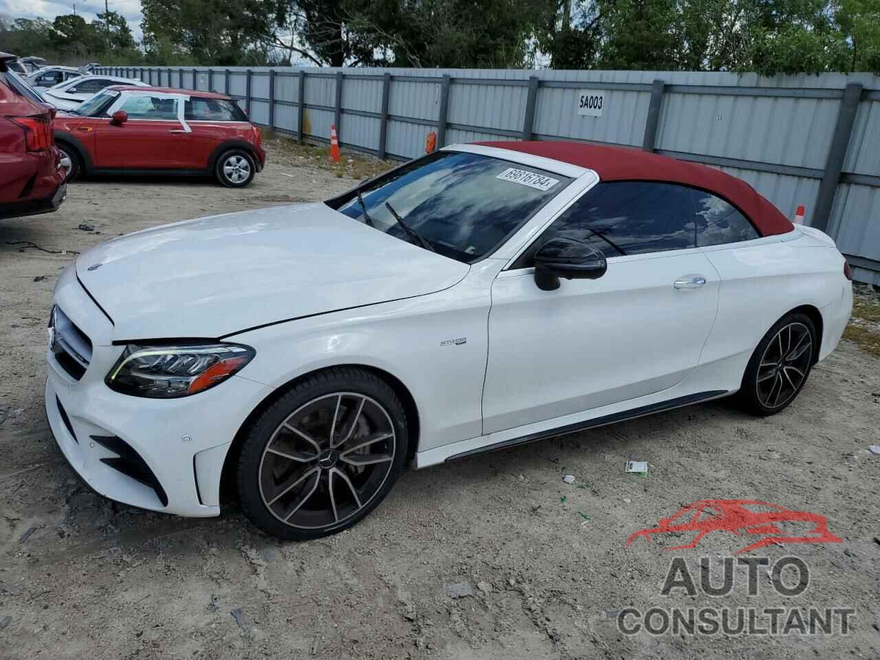 MERCEDES-BENZ C-CLASS 2020 - WDDWK6EB1LF943653