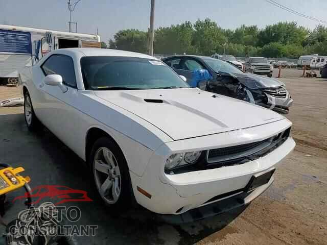 DODGE CHALLENGER 2013 - 2C3CDYAG1DH607252