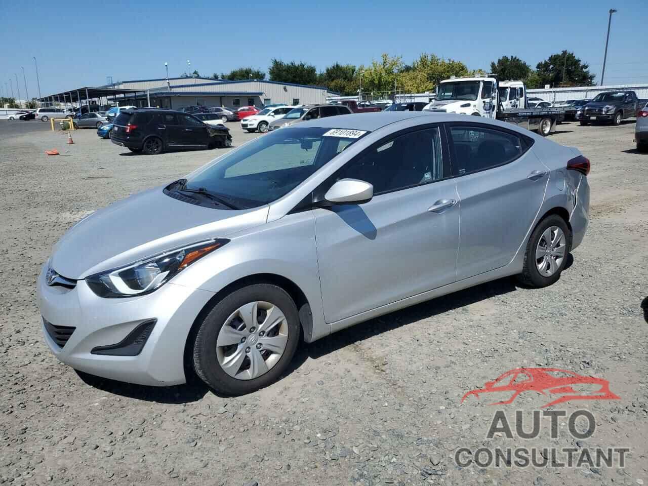 HYUNDAI ELANTRA 2016 - 5NPDH4AEXGH699694