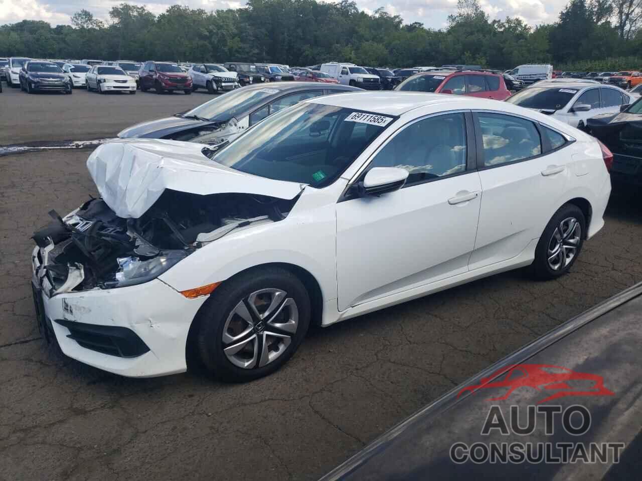 HONDA CIVIC 2016 - 19XFC2F56GE212564