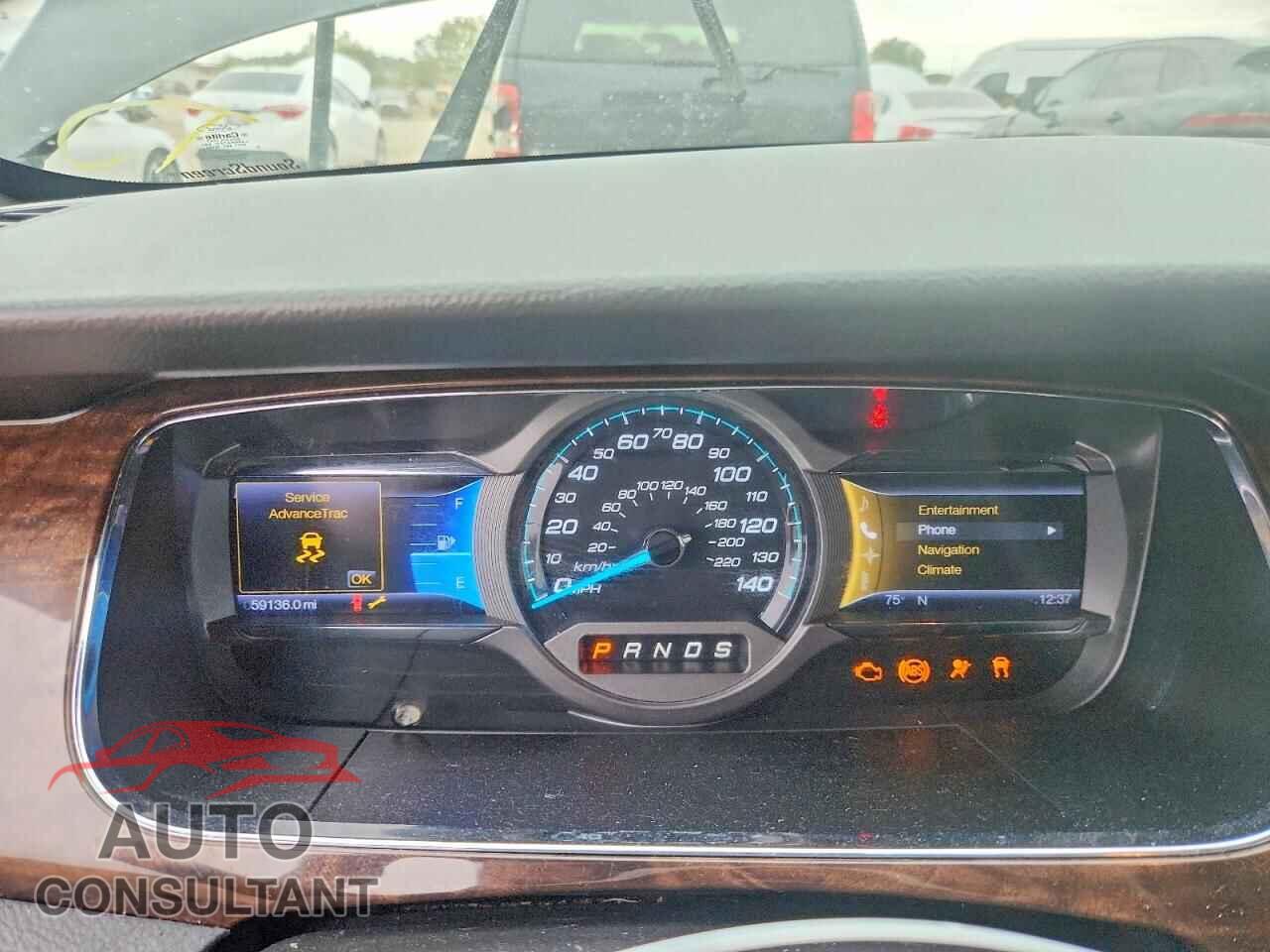 FORD TAURUS 2013 - 1FAHP2F83DG147651