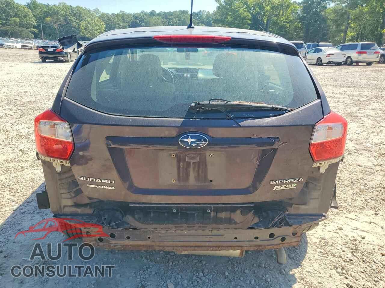 SUBARU IMPREZA 2012 - JF1GPAC66CH228502