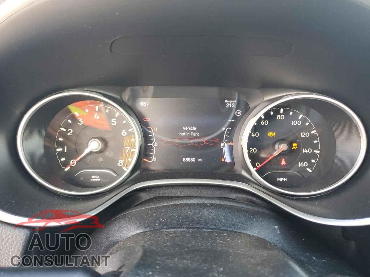 JEEP COMPASS 2020 - 3C4NJCCB4LT154607