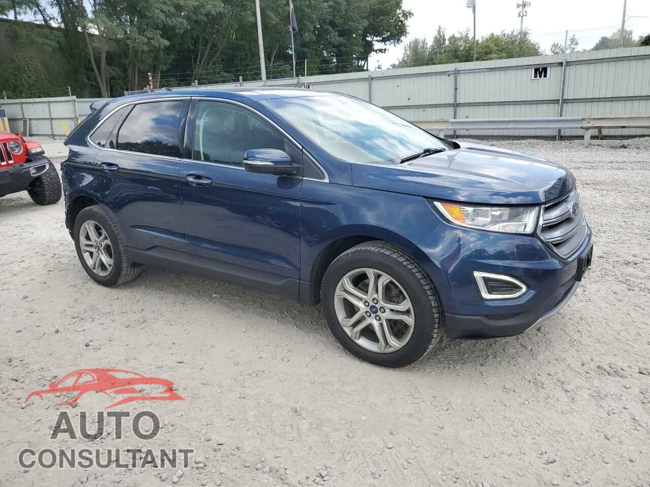FORD EDGE 2017 - 2FMPK4K97HBB05250