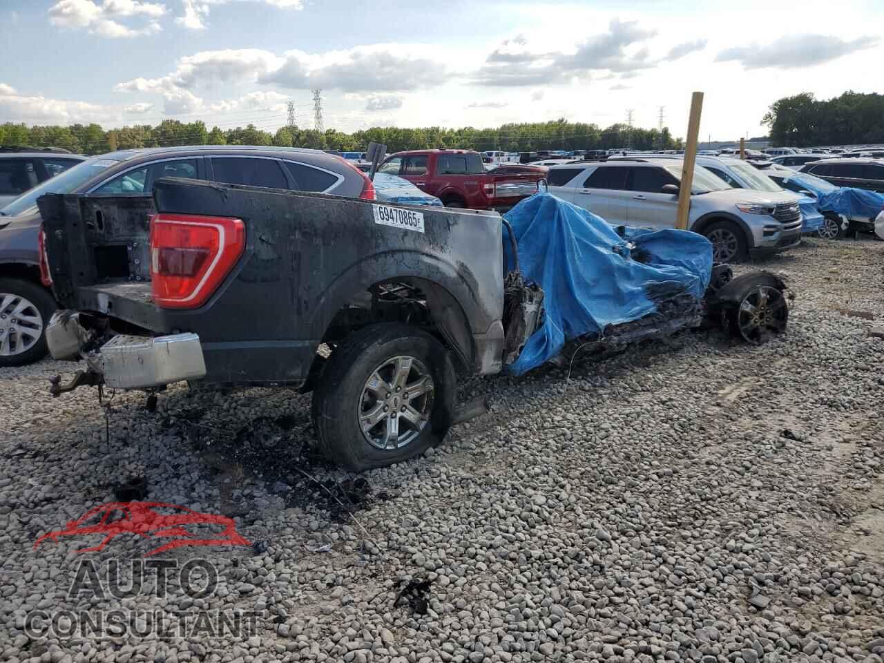 FORD F-150 2021 - 1FTEW1EP0MFC28552