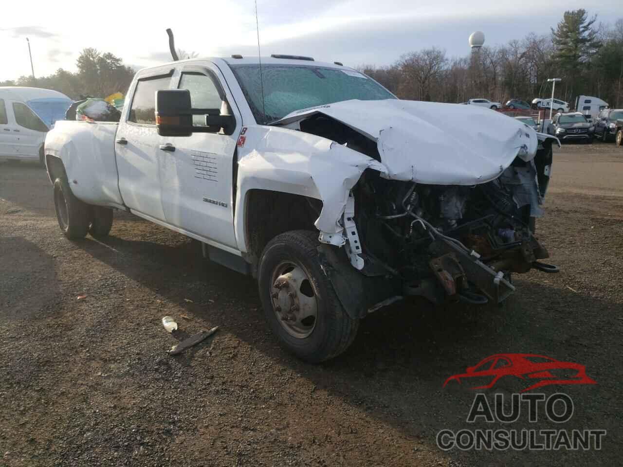 CHEVROLET SILVERADO 2016 - 1GC4KYC81GF235784