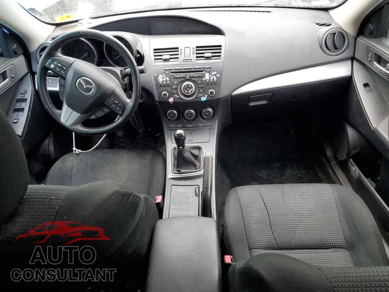 MAZDA 3 2013 - JM1BL1LP6D1773456
