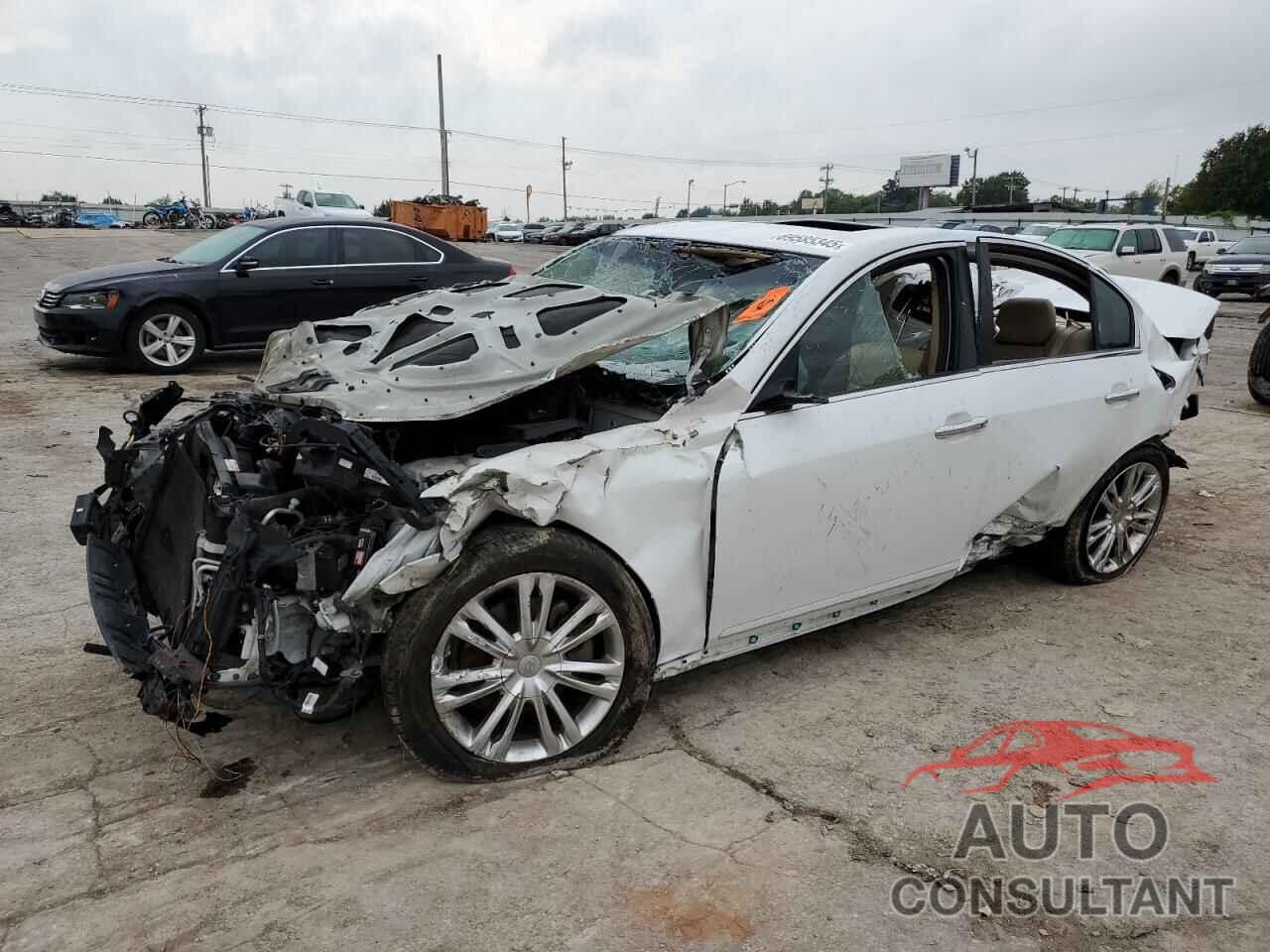 HYUNDAI GENESIS 2011 - KMHGC4DE1BU134686