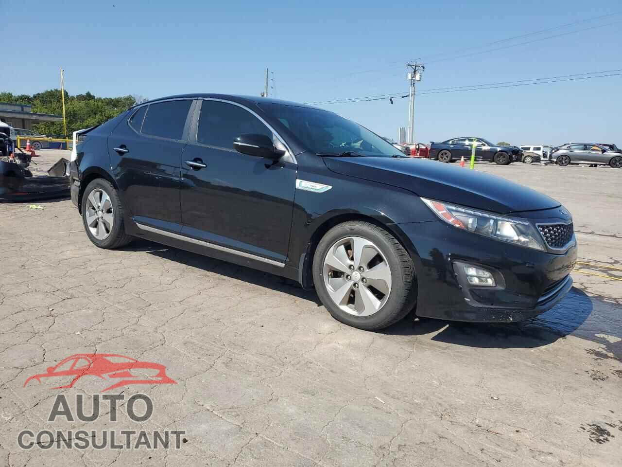 KIA OPTIMA 2015 - KNAGN4AD0F5090901