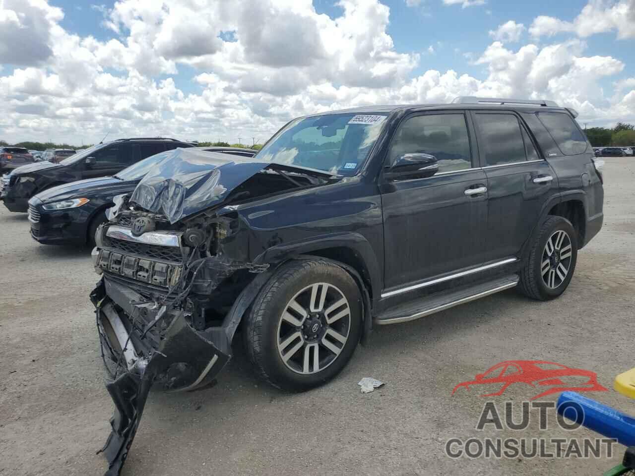 TOYOTA 4RUNNER 2016 - JTEBU5JRXG5289002