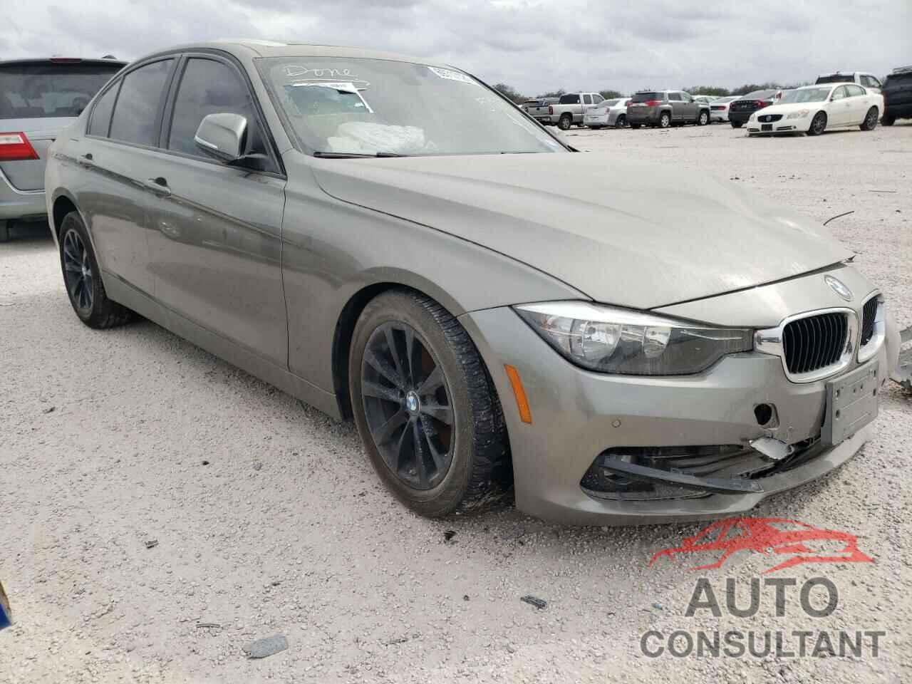 BMW 3 SERIES 2017 - WBA8E1G58HNU14568