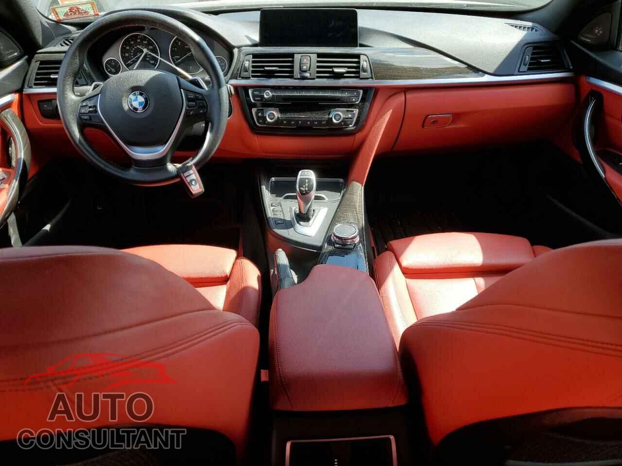 BMW 4 SERIES 2017 - WBA4F9C55HG792223