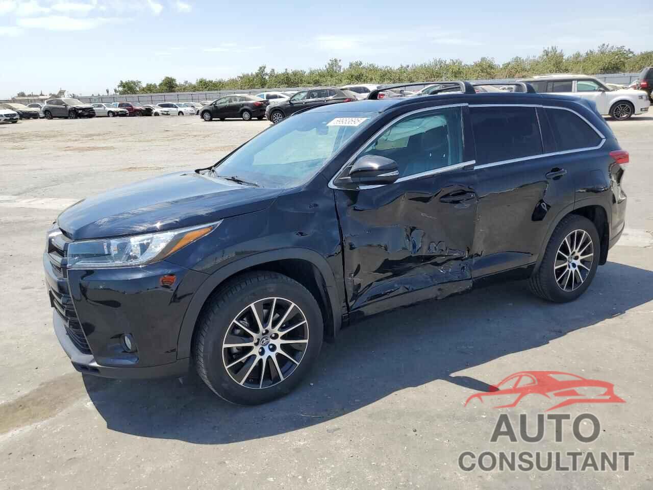 TOYOTA HIGHLANDER 2017 - 5TDJZRFH4HS362028
