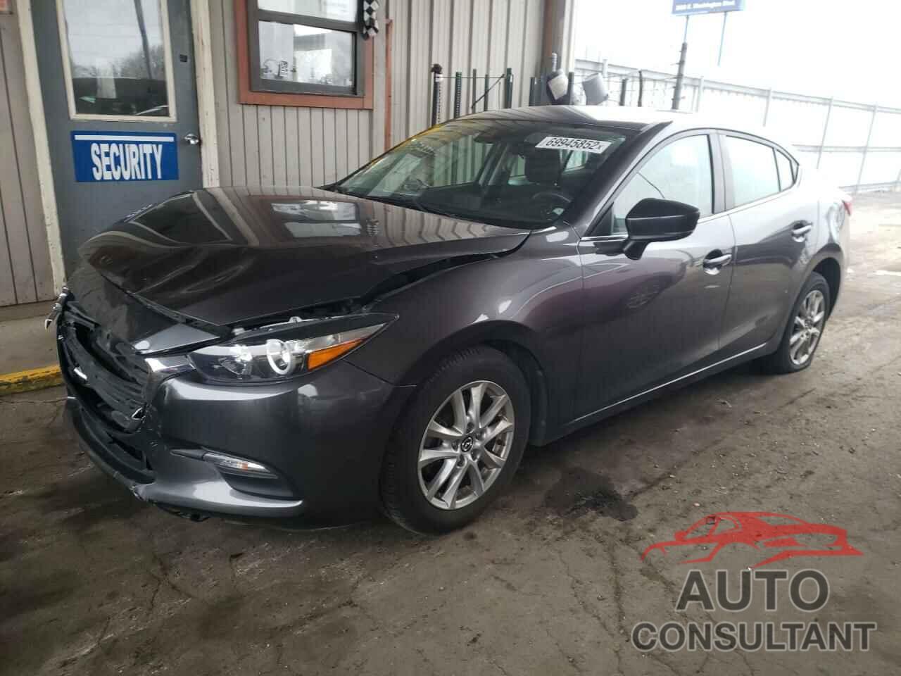 MAZDA 3 2018 - 3MZBN1U72JM232537