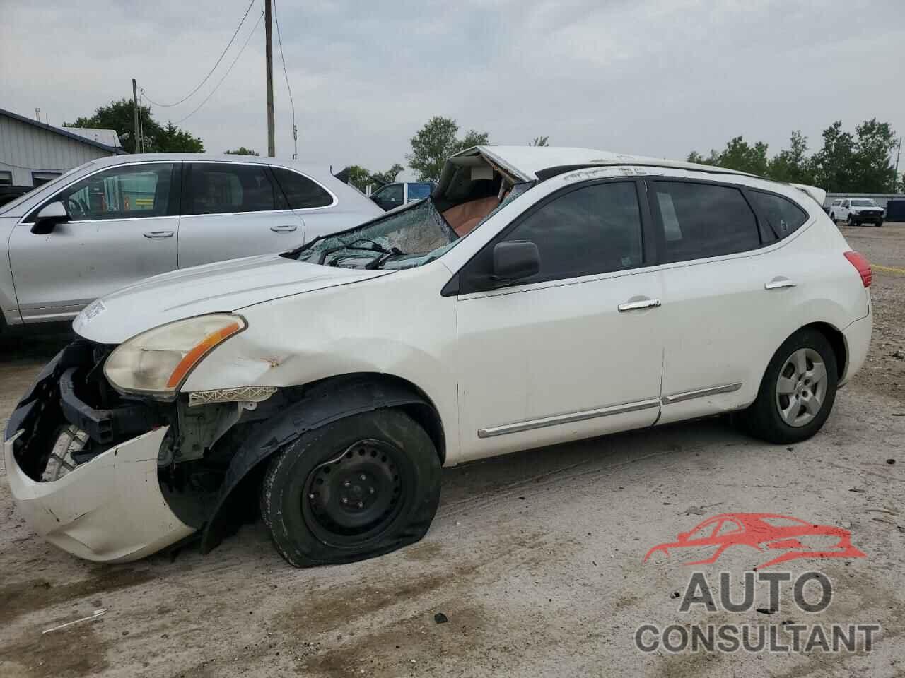 NISSAN ROGUE 2011 - JN8AS5MV2BW290022