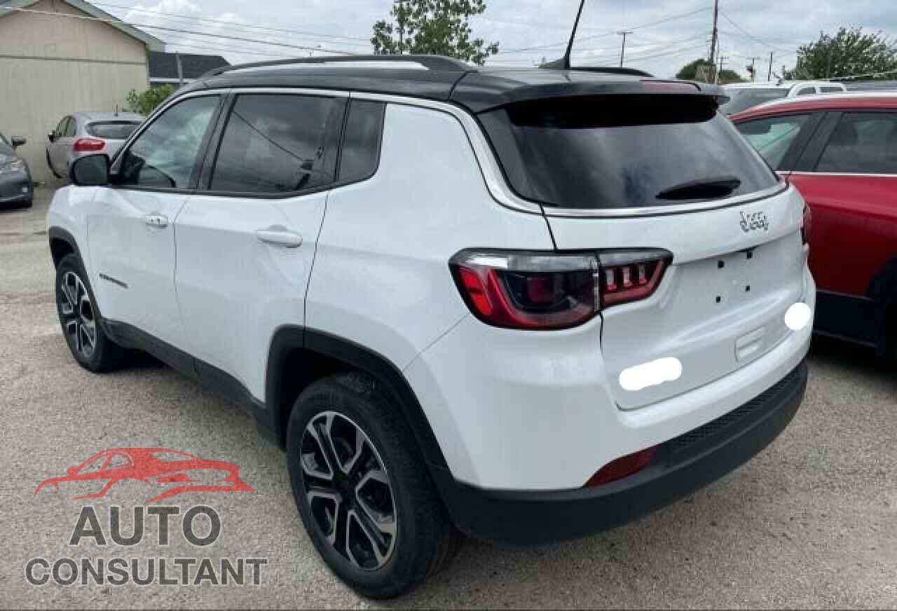 JEEP COMPASS 2022 - 3C4NJDCB0NT169176