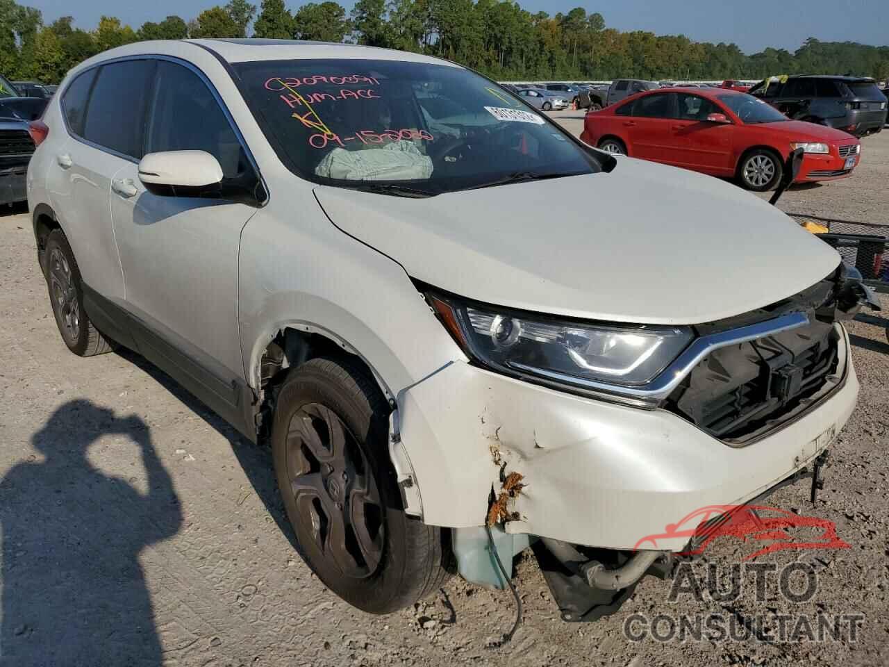 HONDA CRV 2018 - 2HKRW1H57JH508837