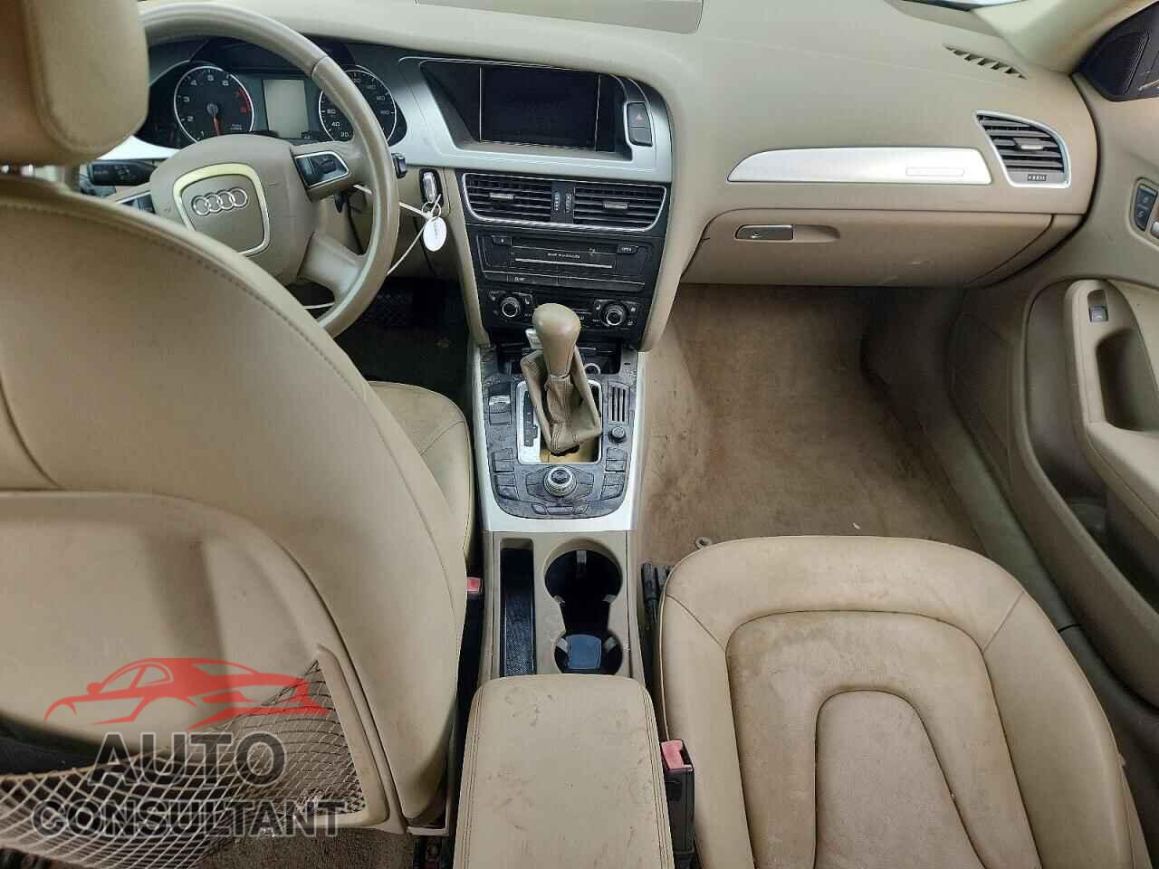 AUDI A4 2012 - WAUFFAFL5CN003545