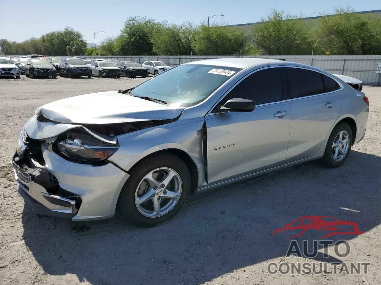 CHEVROLET MALIBU 2018 - 1G1ZB5ST7JF119340