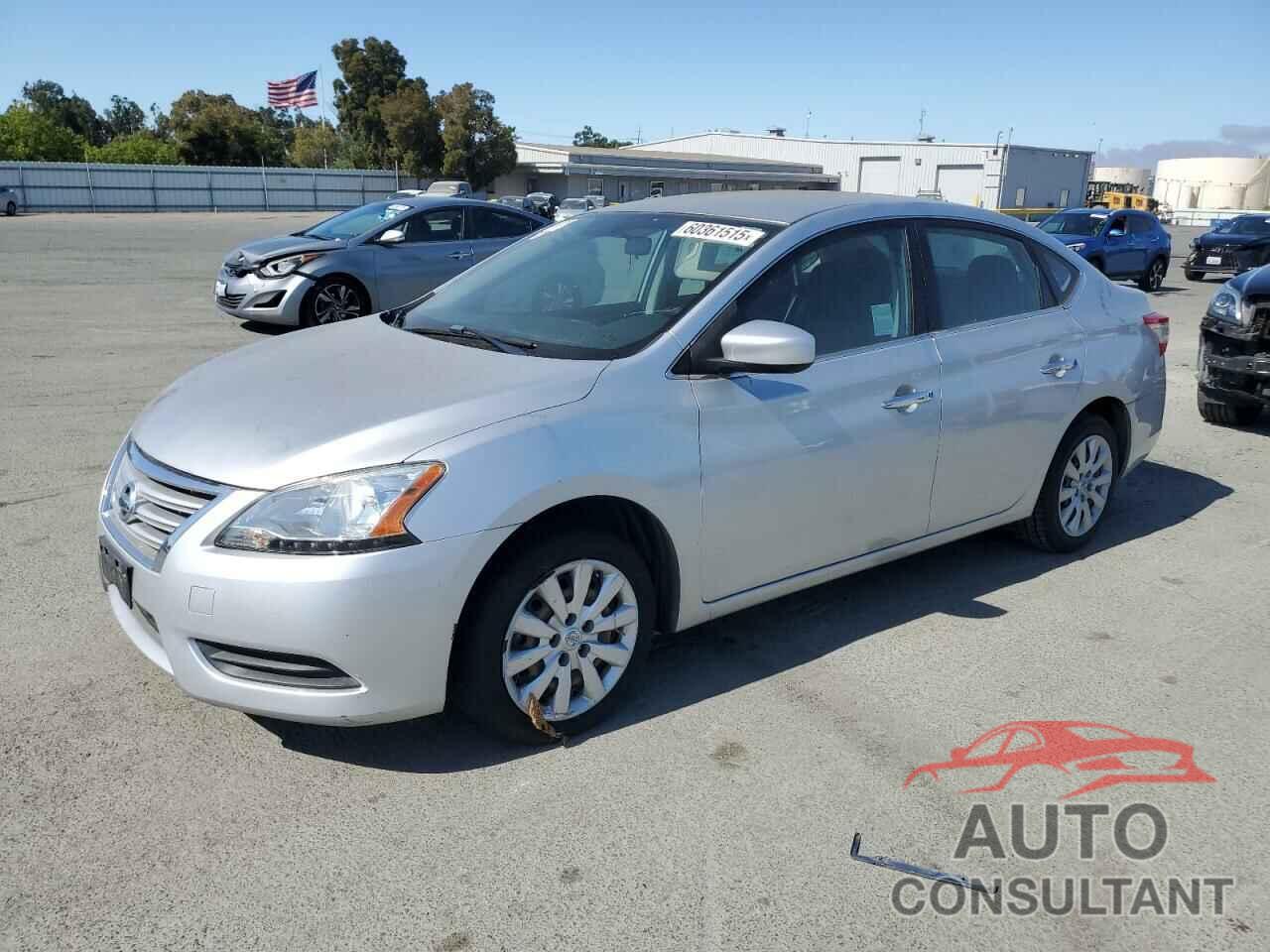 NISSAN SENTRA 2014 - 3N1AB7AP8EY340306