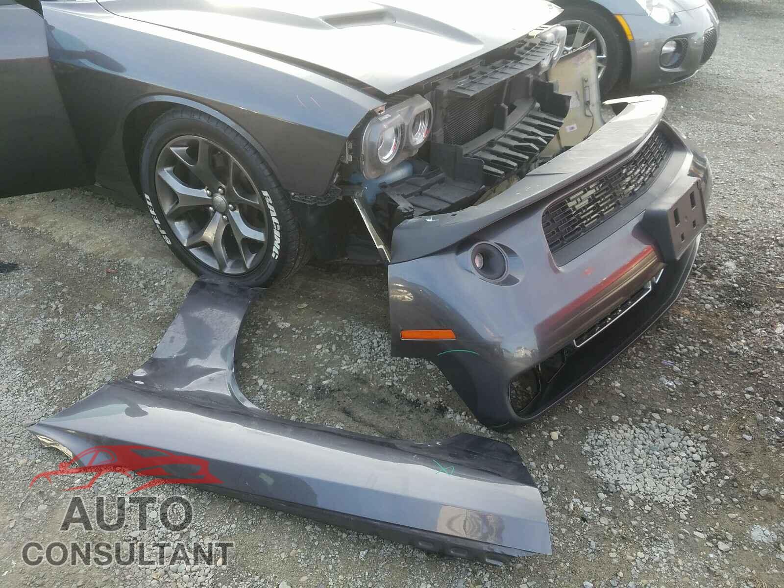 DODGE CHALLENGER 2016 - 2C3CDZAG5GH289548