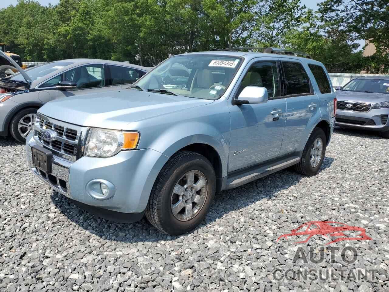 FORD ESCAPE 2009 - 1FMCU59369KC14399