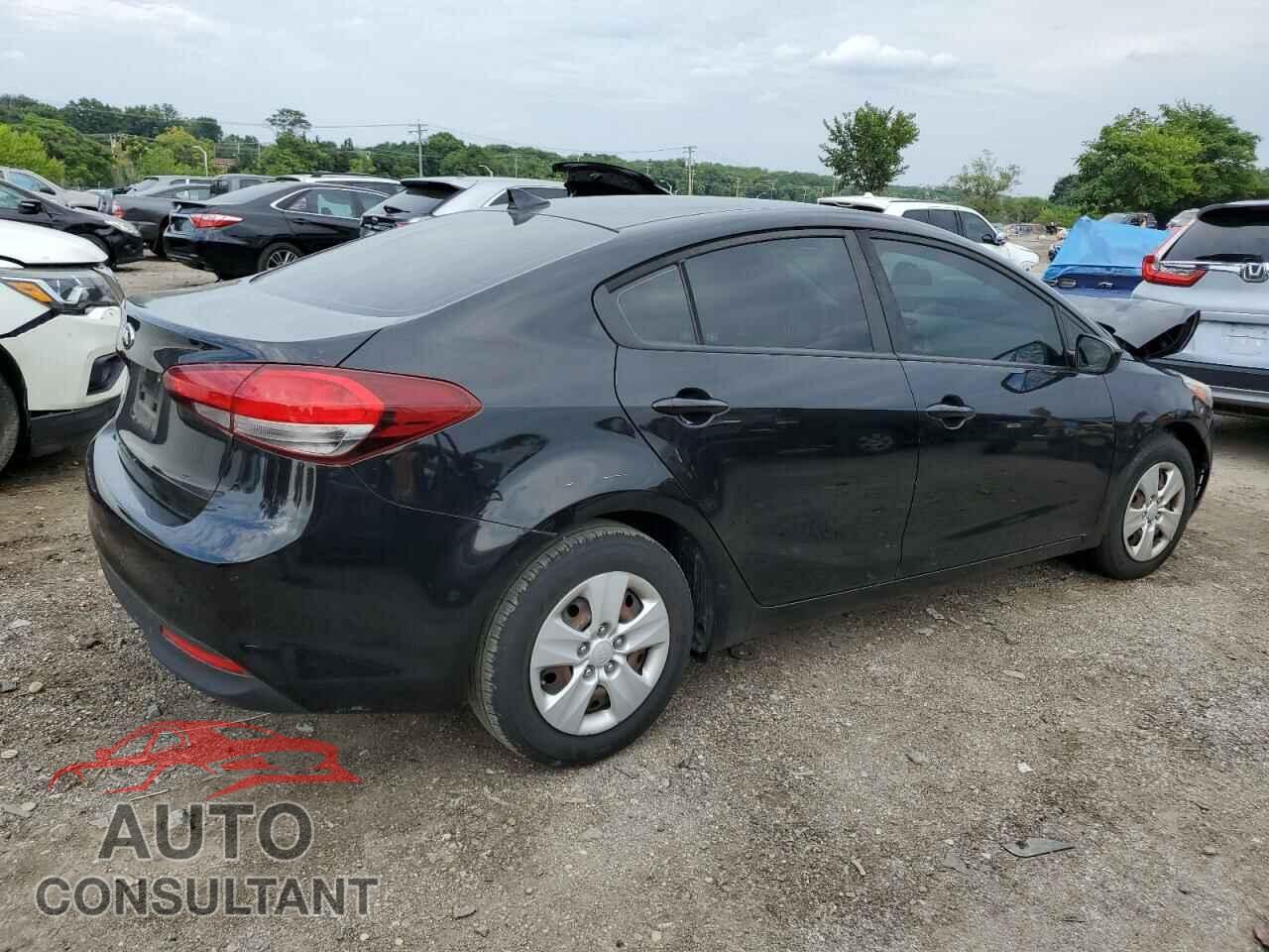 KIA FORTE 2018 - 3KPFK4A71JE190830