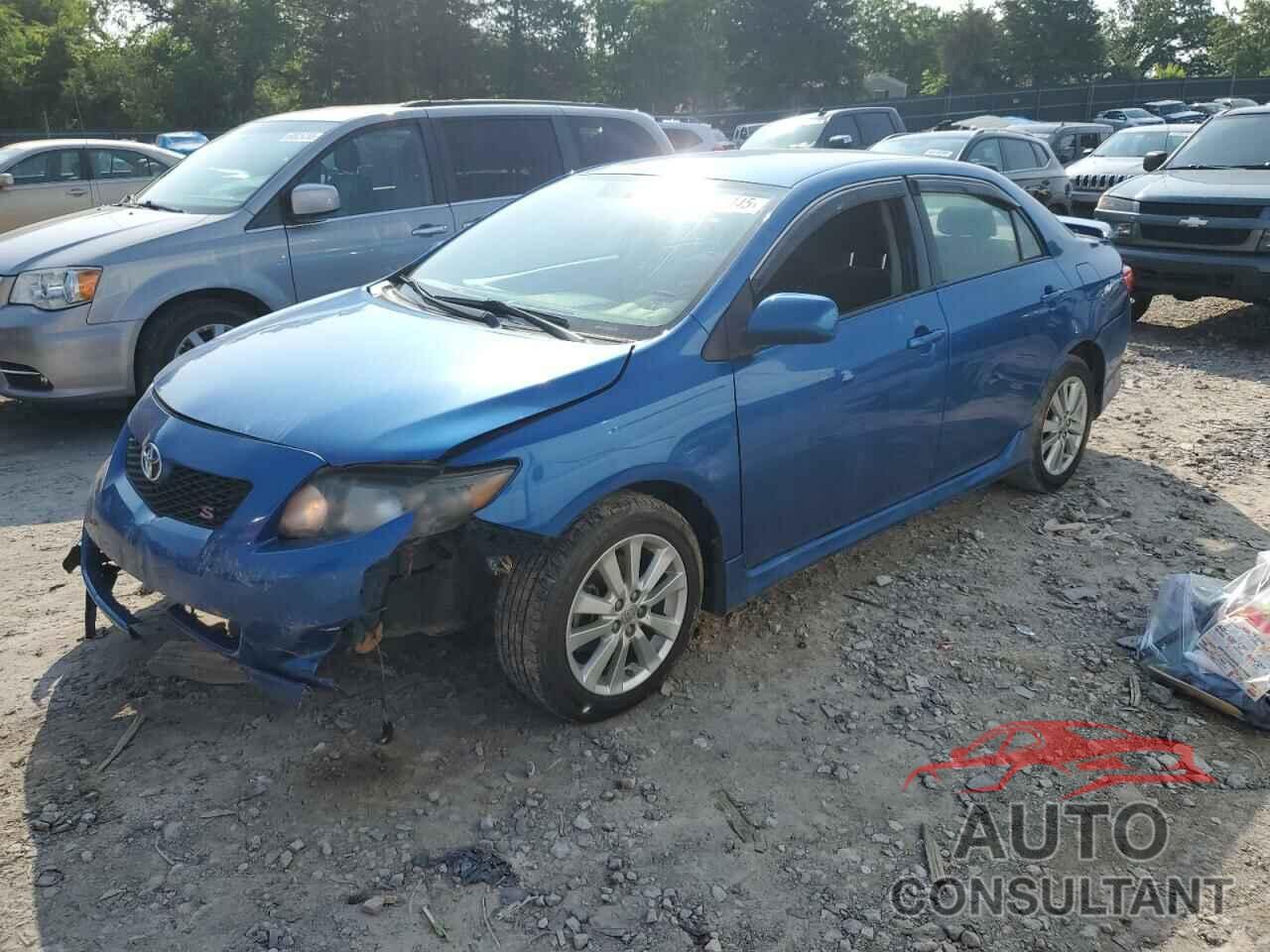 TOYOTA COROLLA 2010 - 2T1BU4EE5AC363135