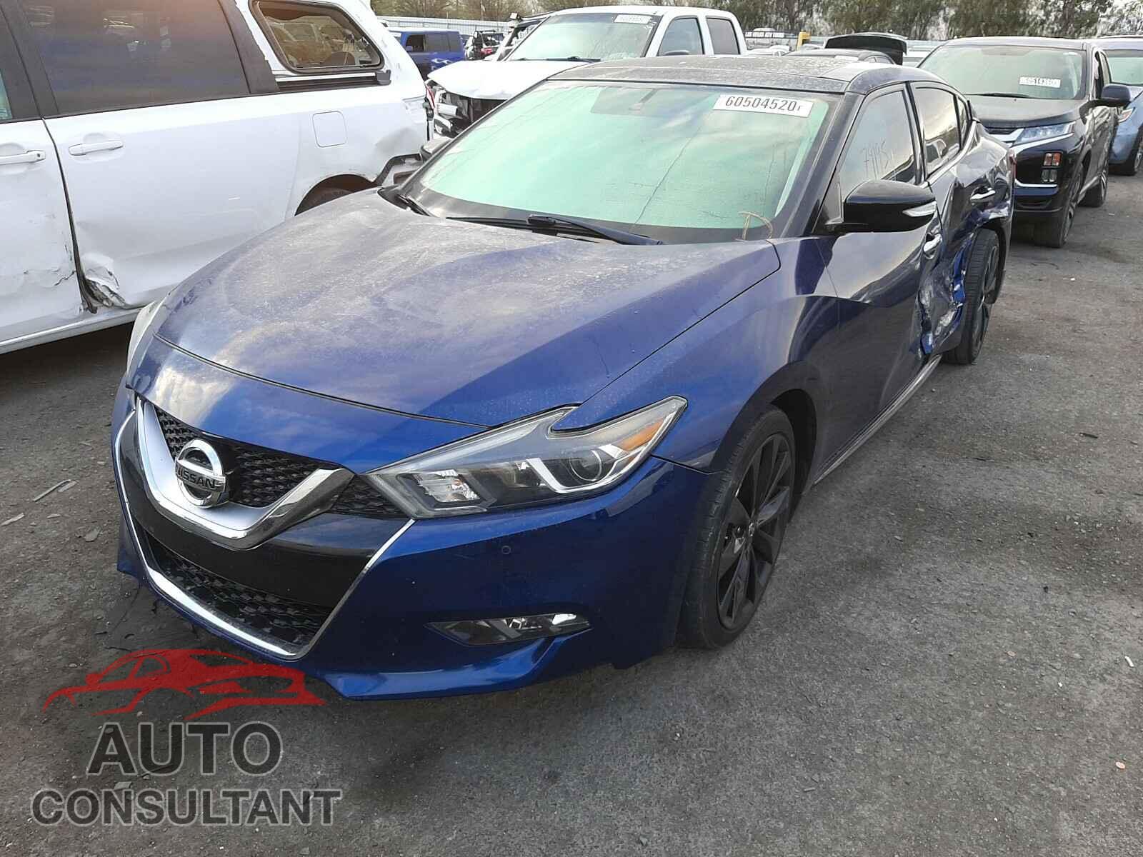 NISSAN MAXIMA 2016 - 1N4AA6AP2GC384524