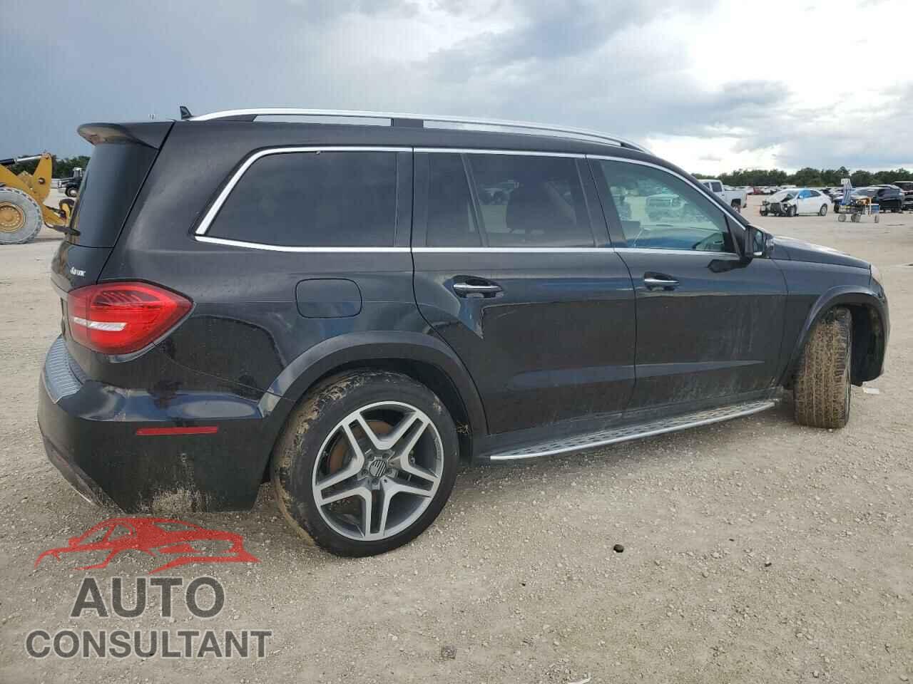 MERCEDES-BENZ GLS-CLASS 2017 - 4JGDF7DE6HA781042