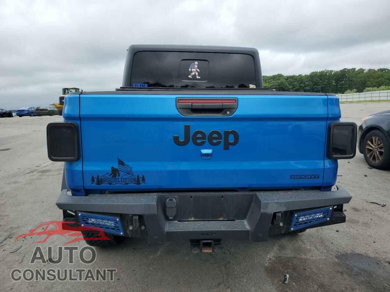 JEEP GLADIATOR 2021 - 1C6HJTAGXML505293