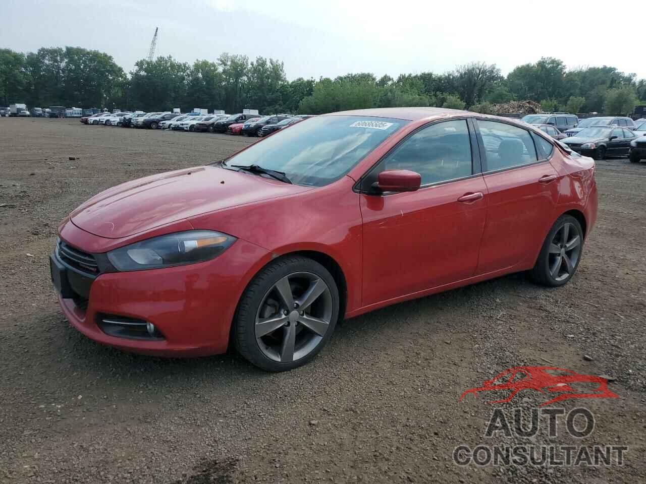 DODGE DART 2015 - 1C3CDFEB2FD277883