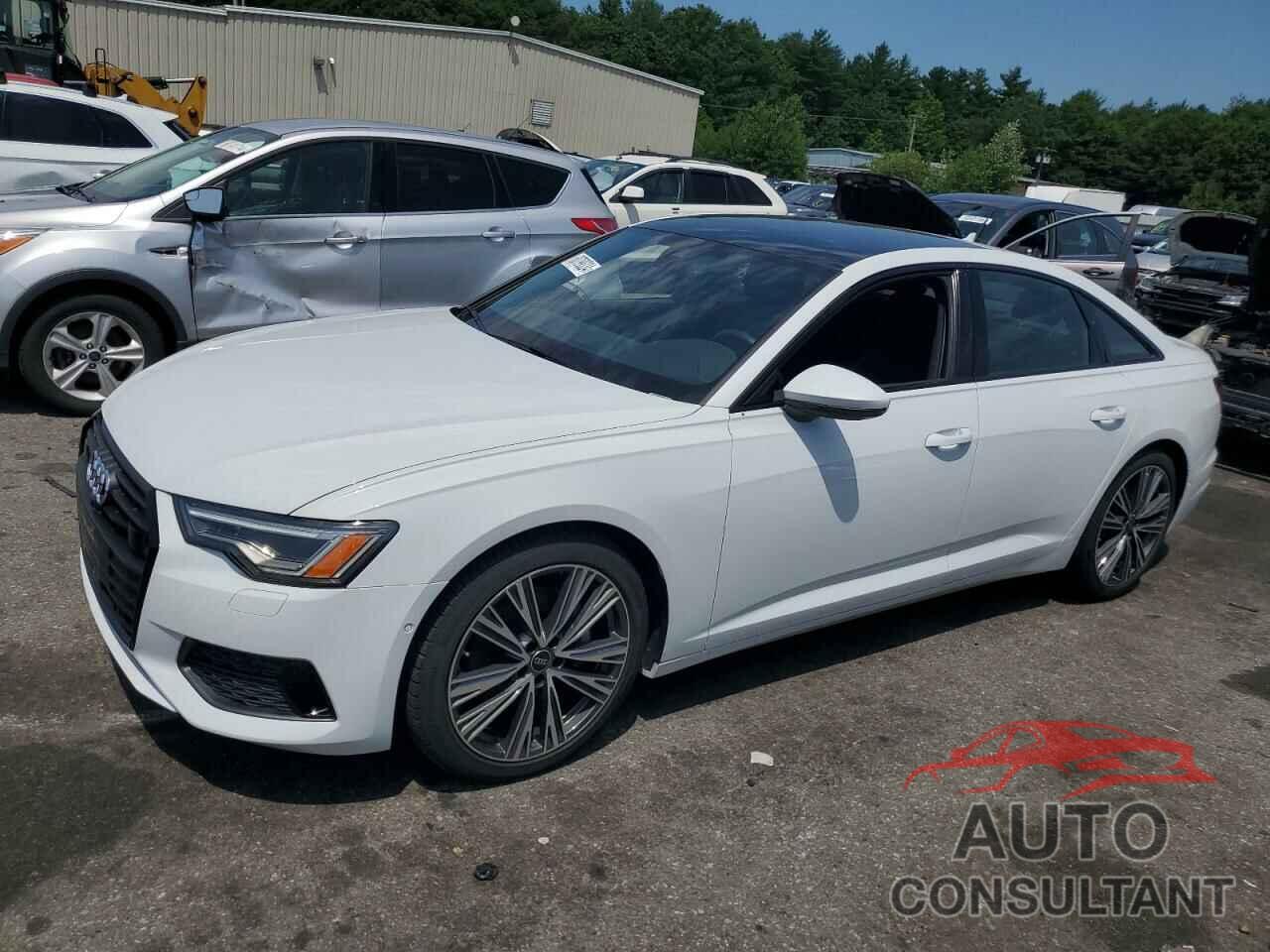 AUDI A6 2023 - WAUE3BF20PN078435