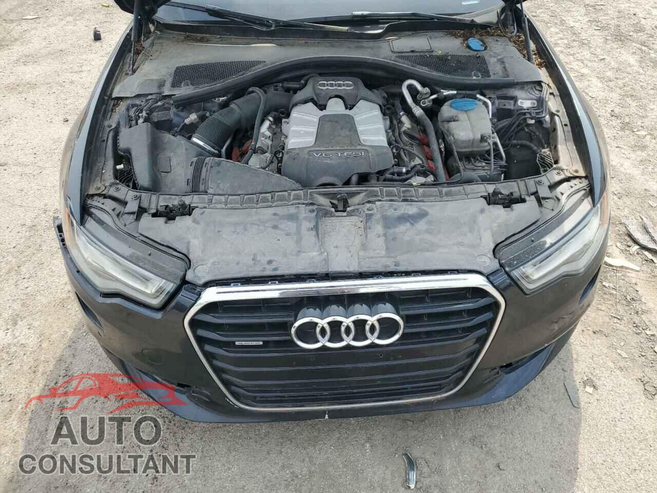 AUDI A6 2013 - WAUHGAFC0DN025962