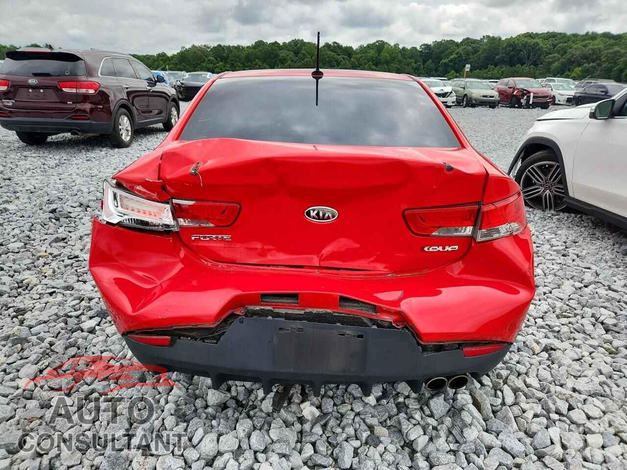 KIA FORTE 2011 - KNAFW6A37B5451496