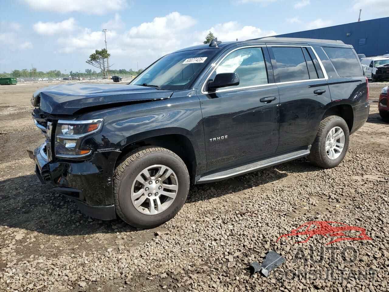 CHEVROLET TAHOE 2018 - 1GNSKBKC6JR340084