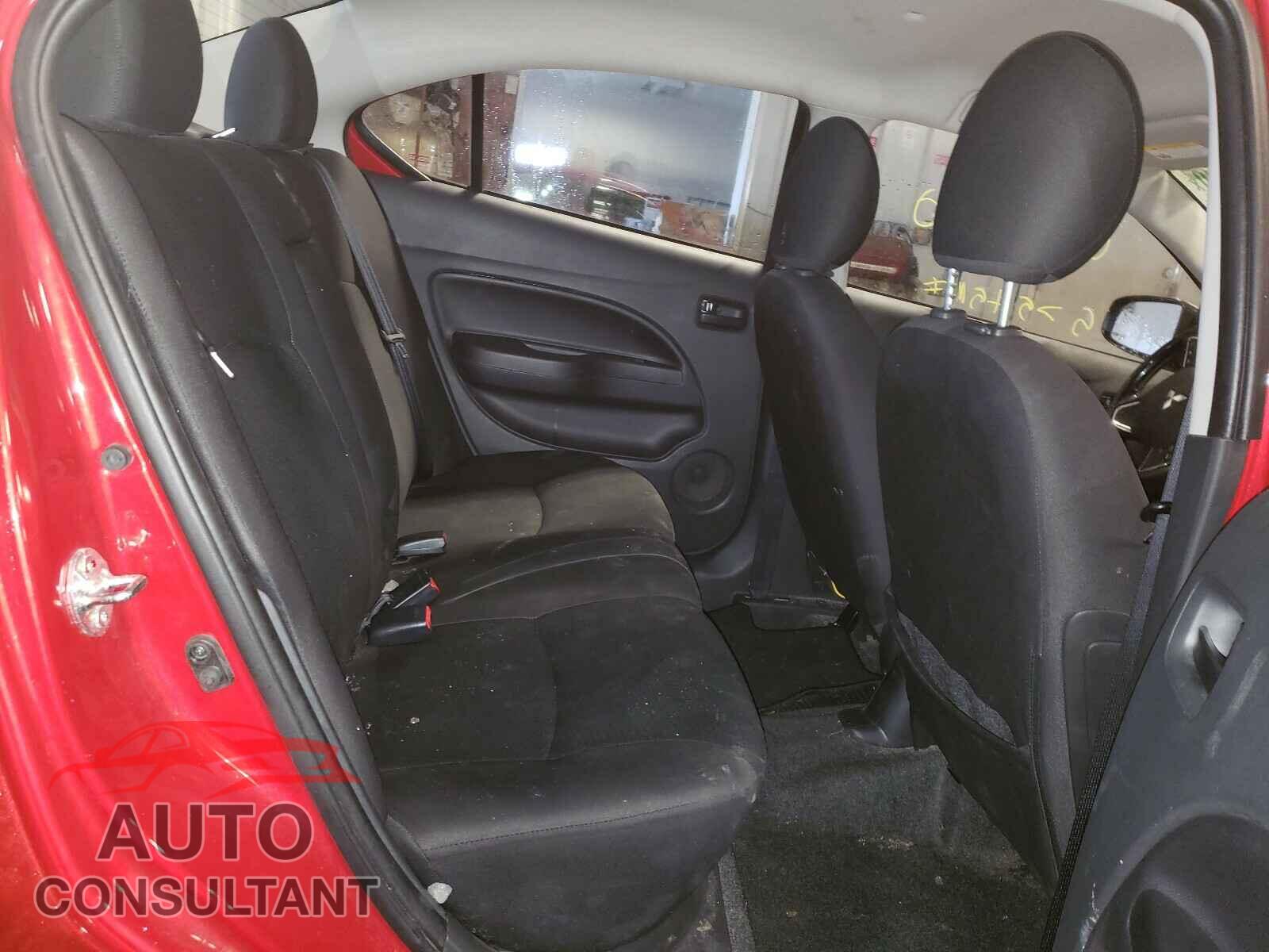 MITSUBISHI MIRAGE 2017 - ML32F3FJ1HHF19182