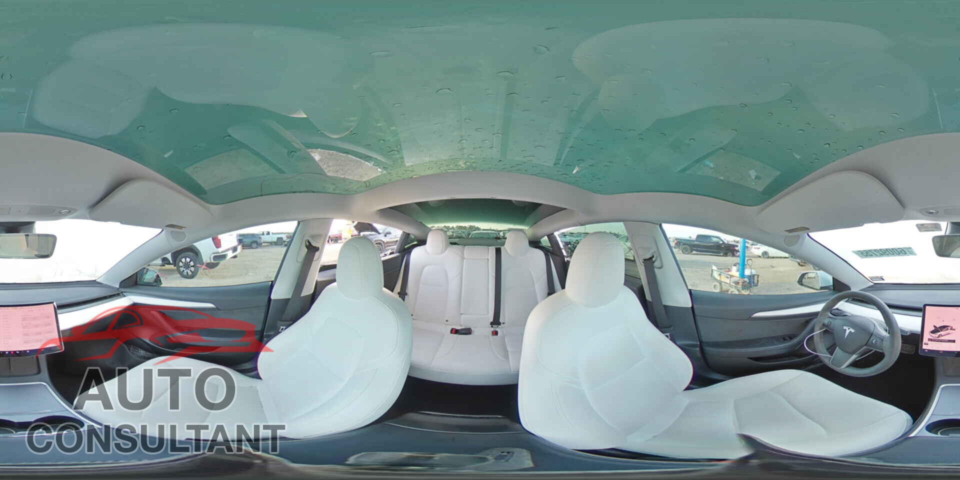 TESLA MODEL 3 2021 - 5YJ3E1EAXMF032175