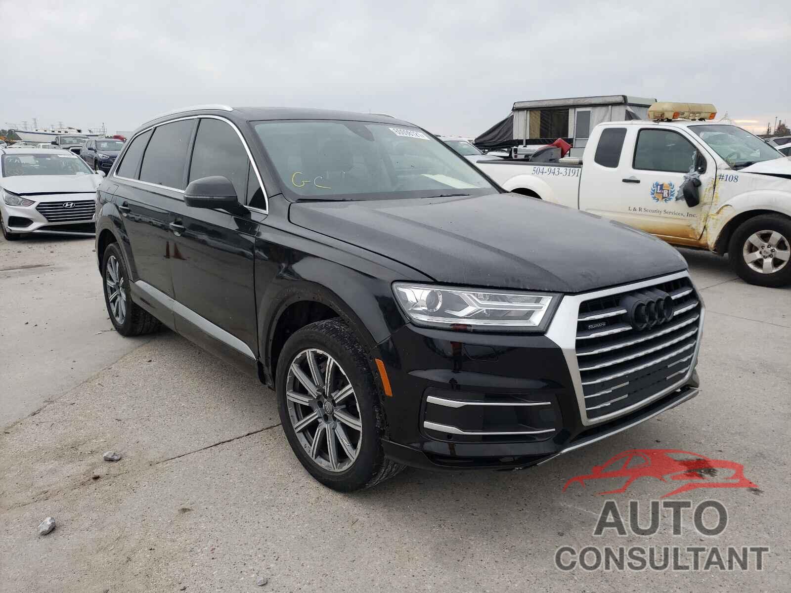 AUDI Q7 2018 - WA1AHAF75JD029120