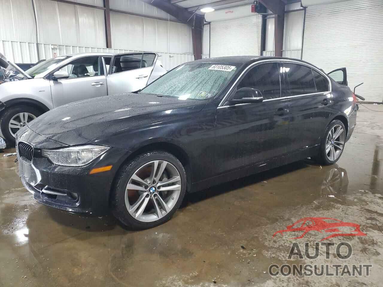 BMW 3 SERIES 2015 - WBA3B9G53FNR93872