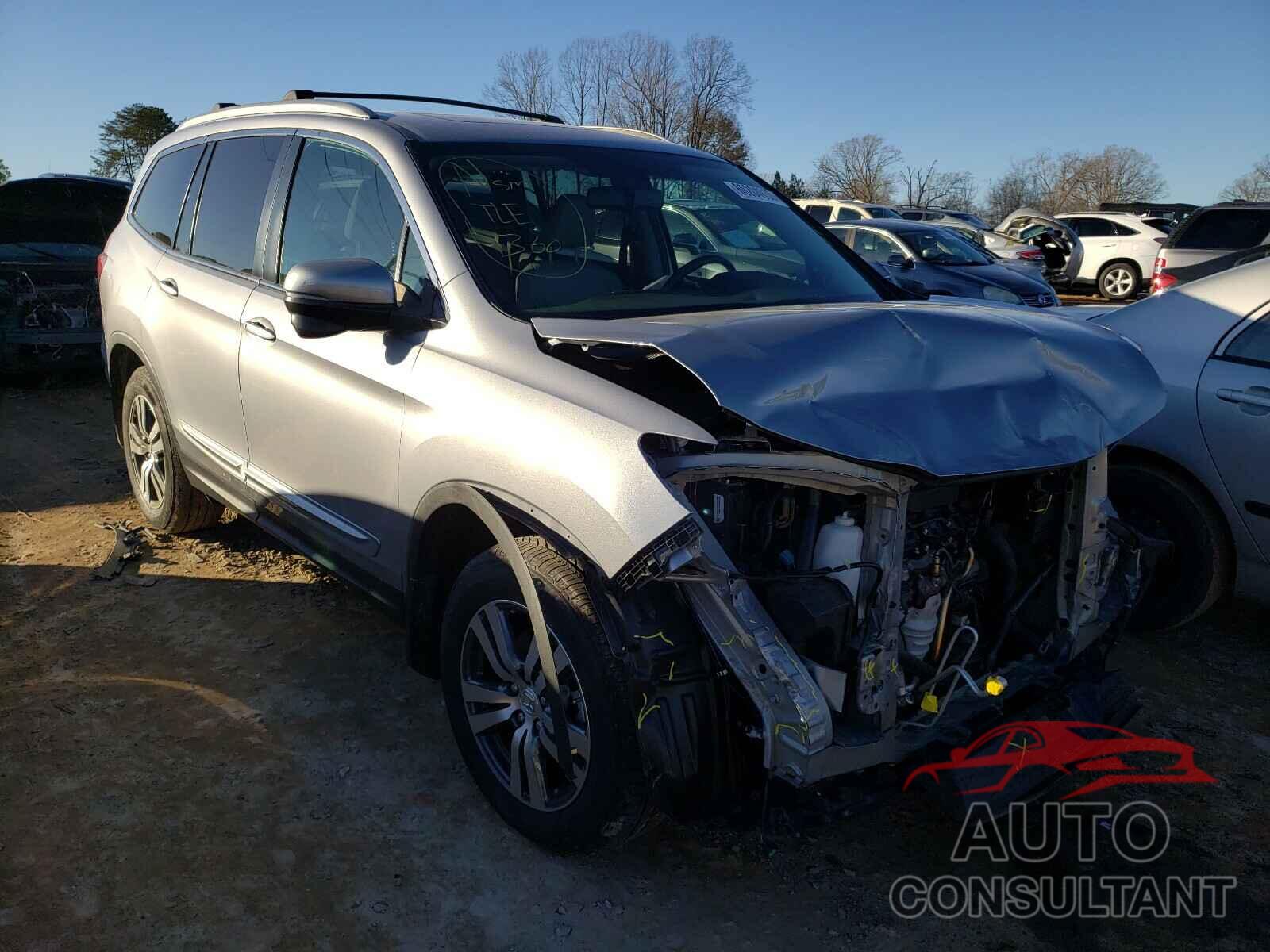 HONDA PILOT 2017 - 5FNYF5H53HB022344