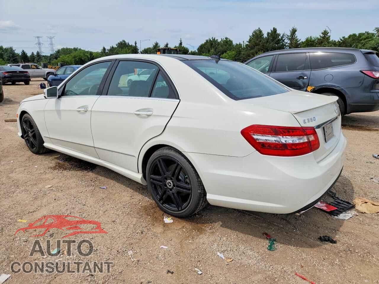 MERCEDES-BENZ E-CLASS 2010 - WDDHF8HB6AA222954