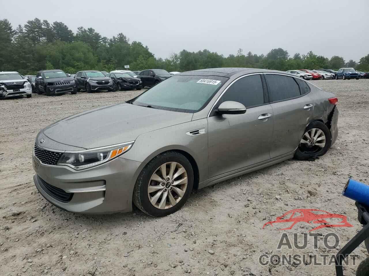 KIA OPTIMA 2016 - 5XXGU4L37GG092636