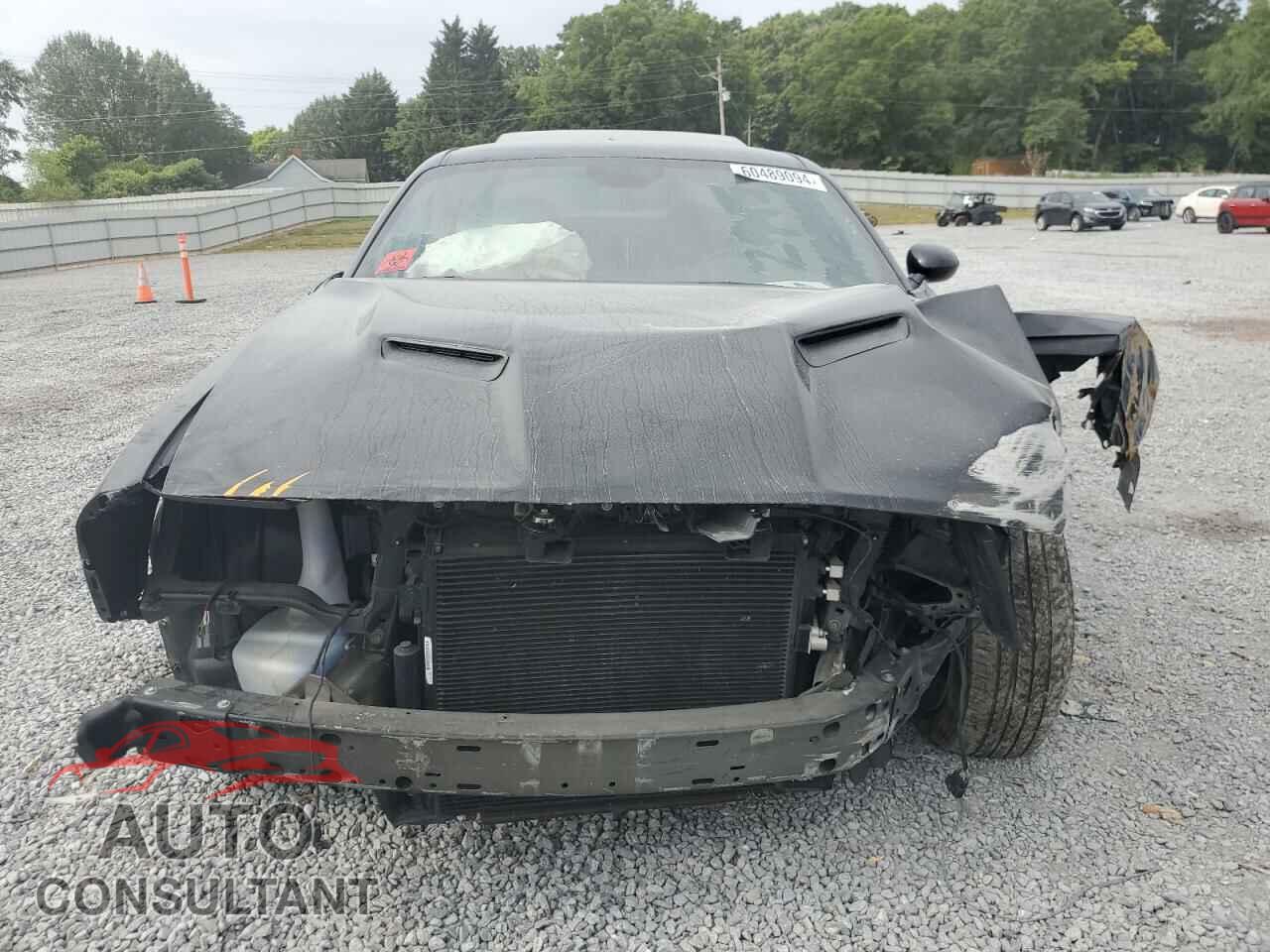DODGE CHALLENGER 2017 - 2C3CDZGG7HH592856