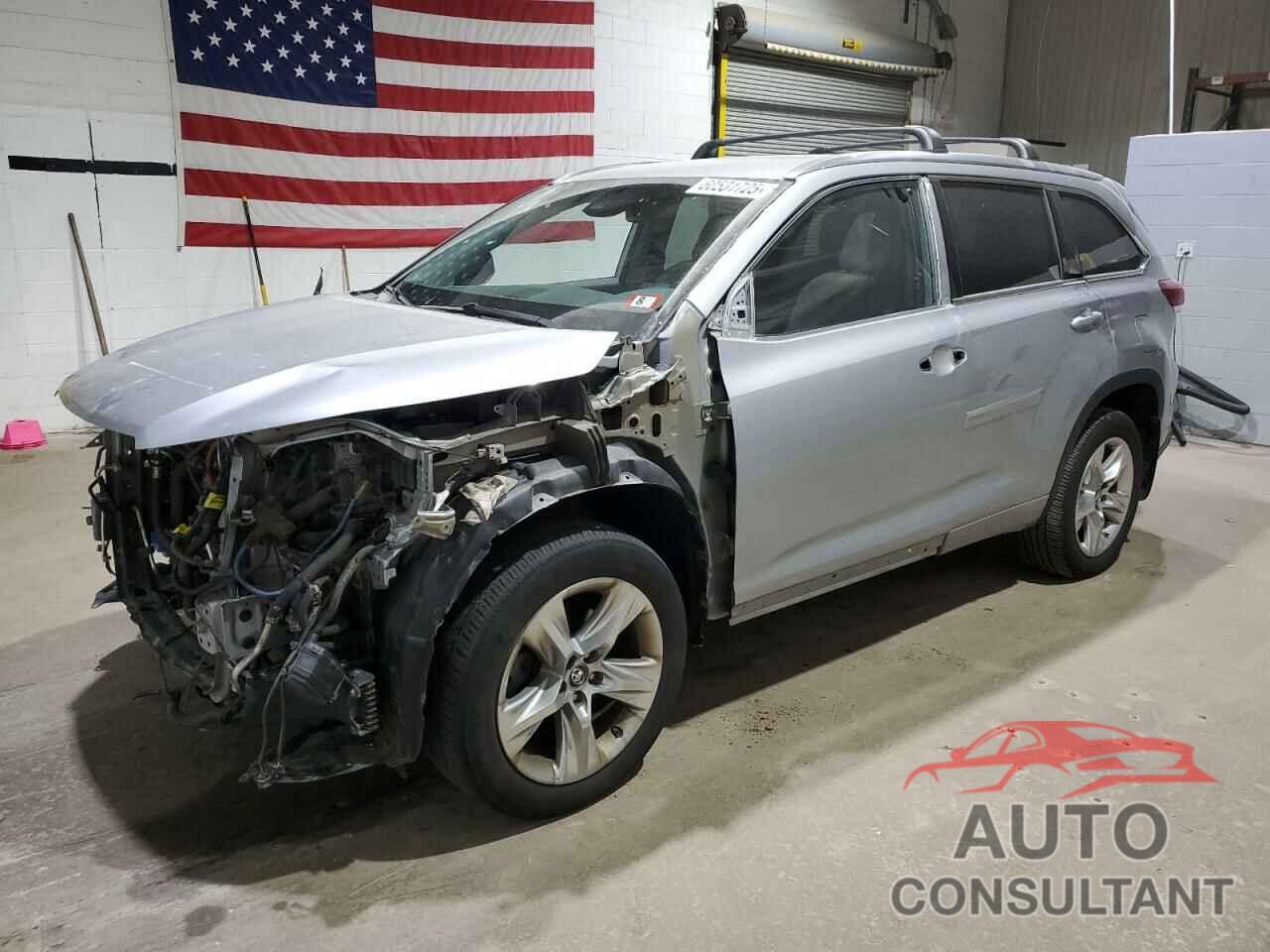 TOYOTA HIGHLANDER 2019 - 5TDDGRFH2KS059386