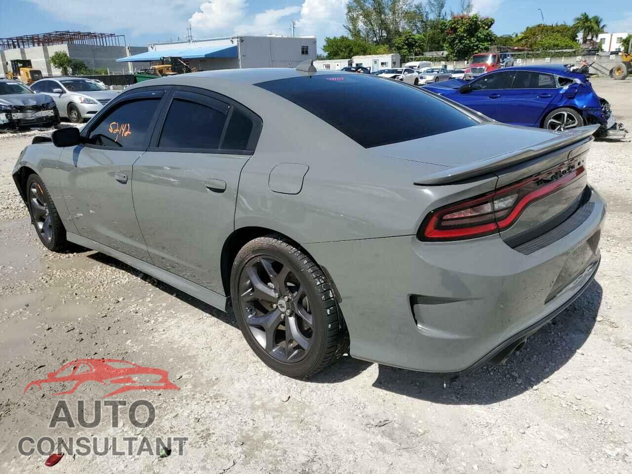 DODGE CHARGER 2019 - 2C3CDXCT9KH607503